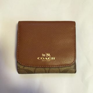 コーチ(COACH)の♡コーチ 三つ折り財布(財布)