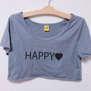 バックナンバー(BACK NUMBER)のHAPPY Tシャツ(Tシャツ(半袖/袖なし))