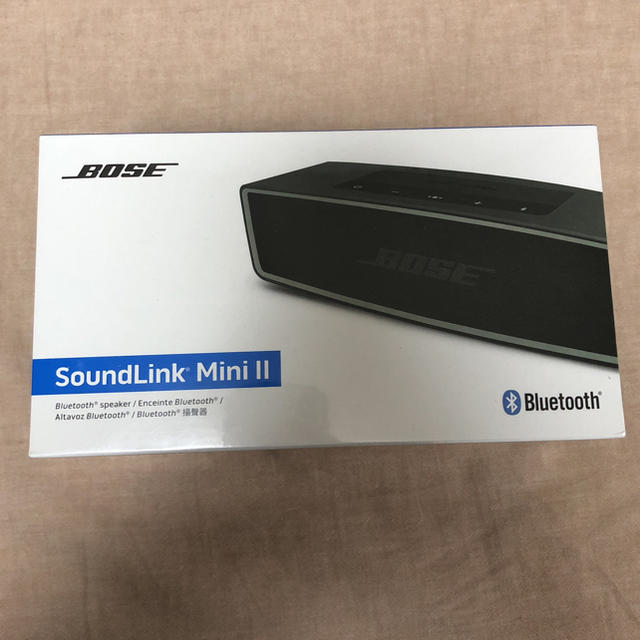 BOSE(ボーズ)のBOSE SoundLink Mini2 スマホ/家電/カメラのオーディオ機器(スピーカー)の商品写真