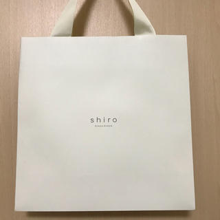 シロ(shiro)のshiro ショップ 袋 紙袋 ショッパー(ショップ袋)