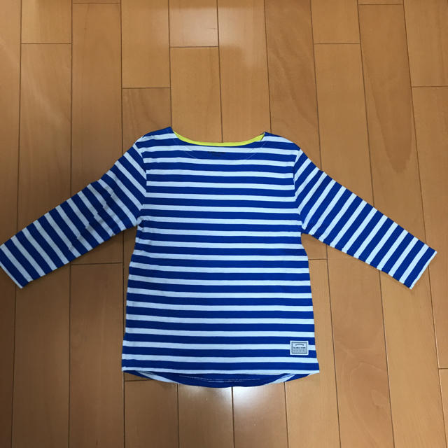 GLOBAL WORK(グローバルワーク)のグローバル ワーク 七分袖Ｔシャツ 130センチ キッズ/ベビー/マタニティのキッズ服男の子用(90cm~)(Tシャツ/カットソー)の商品写真