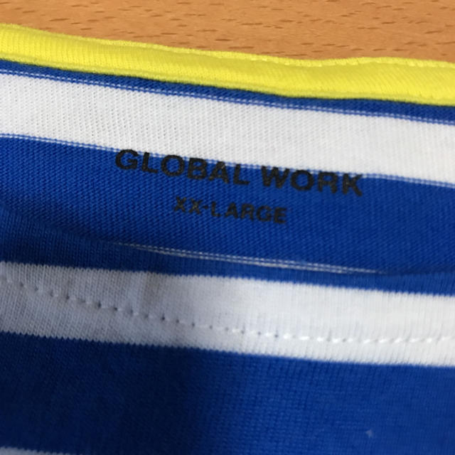 GLOBAL WORK(グローバルワーク)のグローバル ワーク 七分袖Ｔシャツ 130センチ キッズ/ベビー/マタニティのキッズ服男の子用(90cm~)(Tシャツ/カットソー)の商品写真