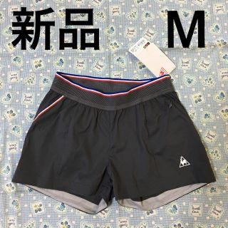 ルコックスポルティフ(le coq sportif)の新品 ルコック メッシュゴム ストレッチ ランニング パンツ はっ水 再帰反射(ウェア)