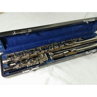 パール(pearl)の中古フルート■パールnc-96■純正ハードケース■リッププレートシール付き (フルート)