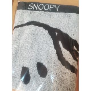 スヌーピー(SNOOPY)のスヌーピーふんわりバスタオル(タオル/バス用品)