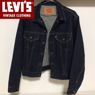 リーバイス(Levi's)のリーバイス 70557XX 3rd 40 バレンシア工場 555 LVC 美品(Gジャン/デニムジャケット)