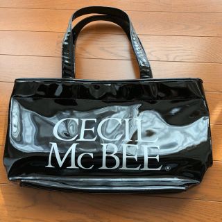 セシルマクビー(CECIL McBEE)の*Sayo*様専用 セシルマクビー エナメルバック黒１つ(トートバッグ)