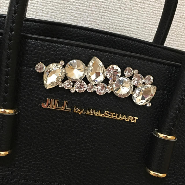 JILL by JILLSTUART(ジルバイジルスチュアート)のJILLbyJILLSTUART♡ビジューロイヤルトート  レディースのバッグ(トートバッグ)の商品写真