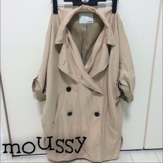 マウジー(moussy)のmoussy AIR TRENCH (トレンチコート)