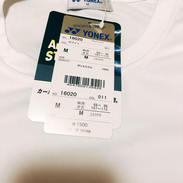 YONEX(ヨネックス)のYONEX Tシャツ スポーツ/アウトドアのテニス(ウェア)の商品写真