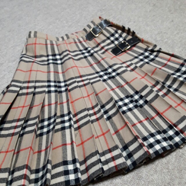 BURBERRY - バーバリー・プリーツスカートの通販 by すのこ's shop