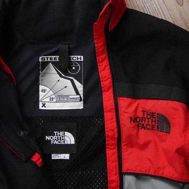 THE NORTH FACE(ザノースフェイス)のsteep tech ジャケット メンズのジャケット/アウター(マウンテンパーカー)の商品写真
