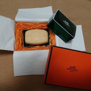 エルメス(Hermes)のエルメス 石鹸 箱付き(ボディソープ/石鹸)