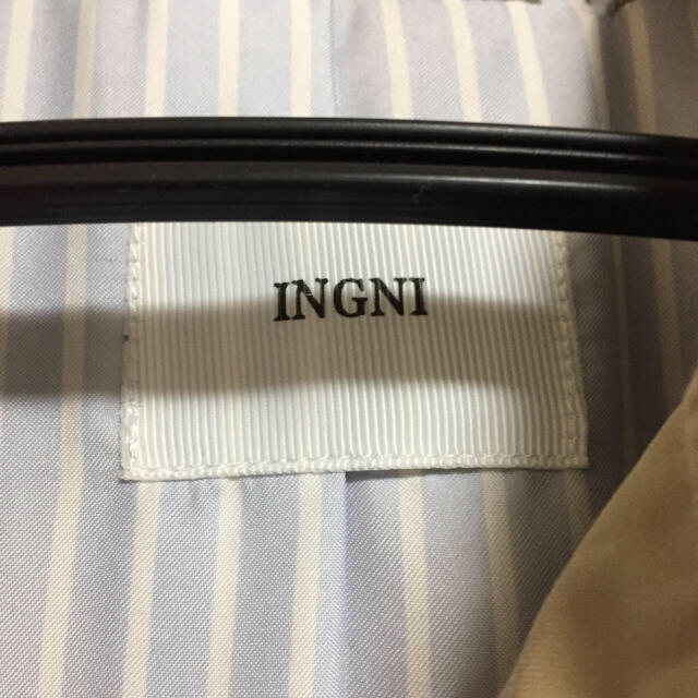 INGNI(イング)のトレンチコート レディースのジャケット/アウター(トレンチコート)の商品写真