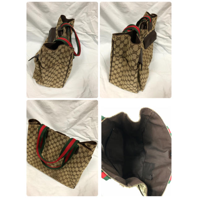 Gucci(グッチ)のGUCCI 大きめトートバック レディースのバッグ(トートバッグ)の商品写真