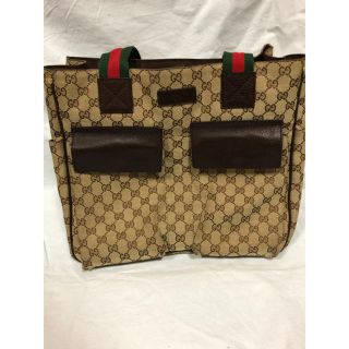 グッチ(Gucci)のGUCCI 大きめトートバック(トートバッグ)