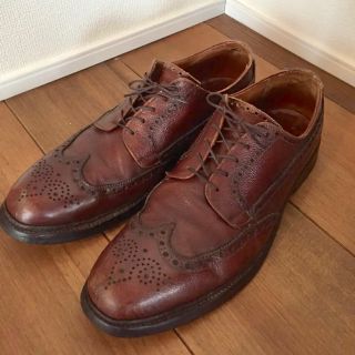 オールデン(Alden)のオールデン ALDEN ウィングチップ US 11(ドレス/ビジネス)