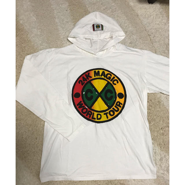 CROSS COLOURS(クロスカラーズ)のブルーノマーズ Tシャツ ロンT パーカー ハワイ クロスカラーズ メンズのトップス(パーカー)の商品写真