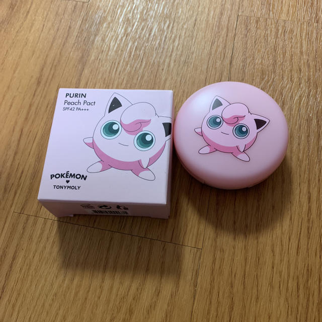 TONY MOLY(トニーモリー)のTONYMORY ポケモンコラボ ファンデ コスメ/美容のベースメイク/化粧品(ファンデーション)の商品写真