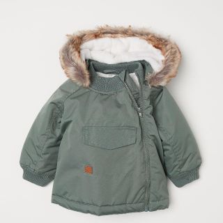 エイチアンドエム(H&M)の#H&M 新品！パッデットアウトドアジャケット(ジャケット/コート)