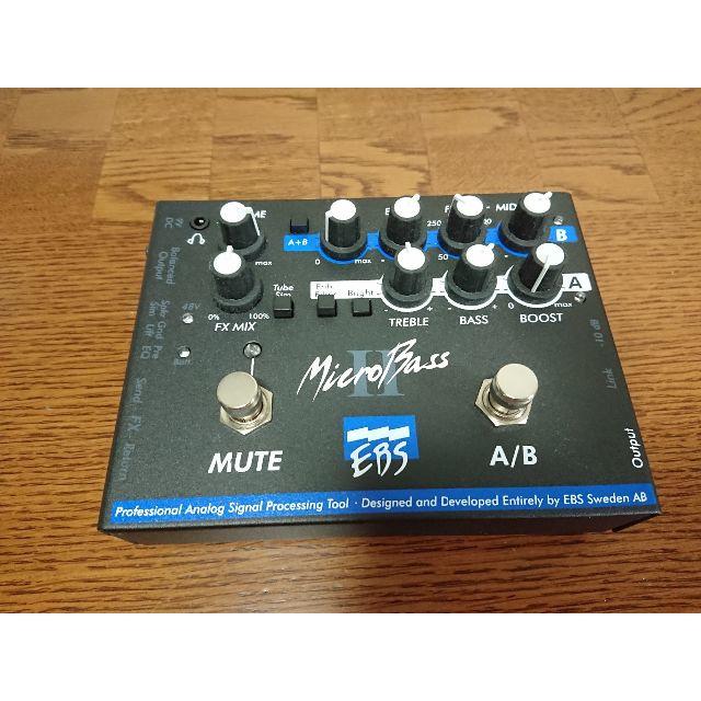 EBS micro Bass 2 II マイクロ ベース microbass EBS micro Bass 2 II マイクロ ベース microbass