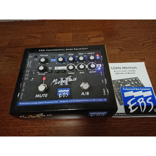 EBS micro Bass 2 II マイクロ ベース microbass EBS micro Bass 2 II マイクロ ベース microbass