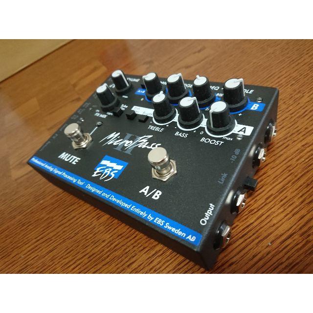 EBS micro Bass 2 II マイクロ ベース microbass 楽器のベース(ベースエフェクター)の商品写真