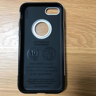 シュピゲン(Spigen)の【美品】Spigen iPhone7/8 ケース 米軍MIL規格対応(iPhoneケース)