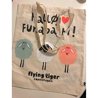 フライングタイガーコペンハーゲン(Flying Tiger Copenhagen)のフライングタイガー エコバック(エコバッグ)