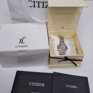 シチズン(CITIZEN)の美品　シチズン　クロスシー　H058-T016553(腕時計)