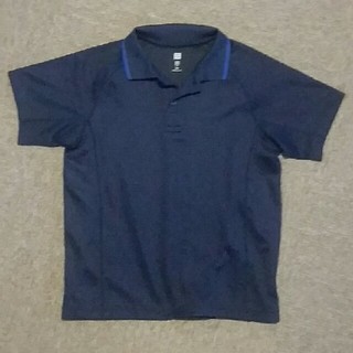 ユニクロ(UNIQLO)のドライポロシャツ　130(Tシャツ/カットソー)