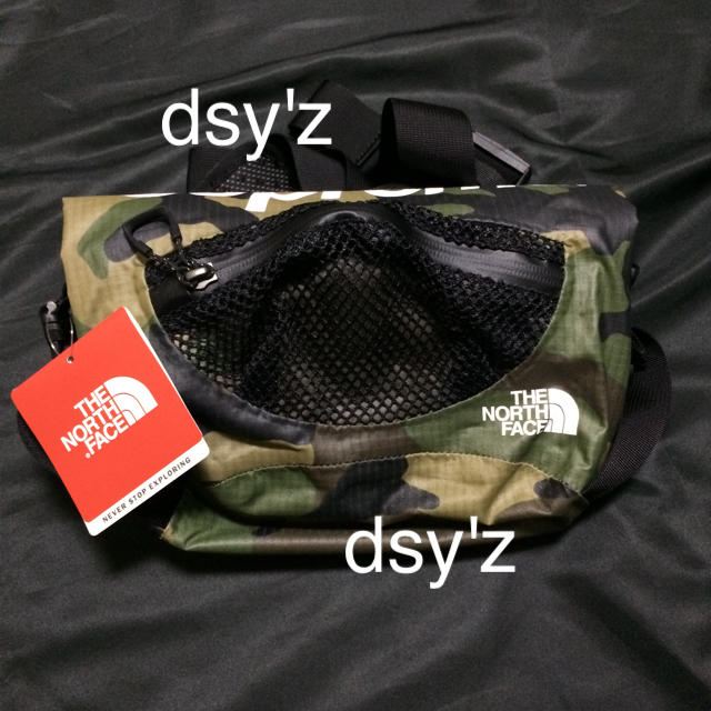 supreme north waterproof waist bag 迷彩ウエストポーチ