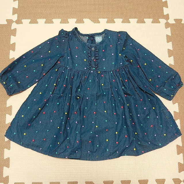 babyGAP(ベビーギャップ)のbabyGAP  ワンピース キッズ/ベビー/マタニティのキッズ服女の子用(90cm~)(ワンピース)の商品写真