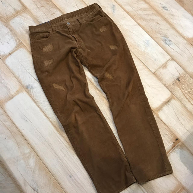 Ron Herman リメイクコーデュロイパンツ 33 パンツ | megalabs.com.co