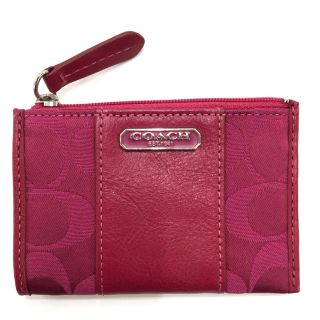 コーチ(COACH)のONIONI様専用★coach / コーチ キーリング付き コインケース(コインケース)