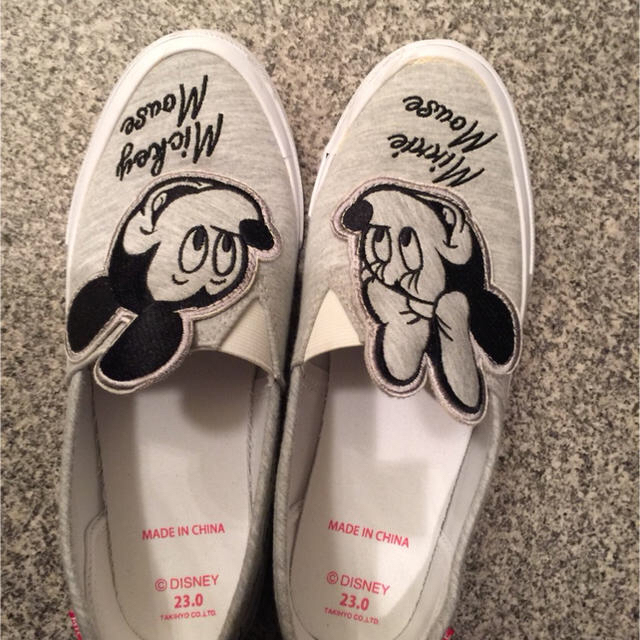 Disney(ディズニー)のディズニー スリッポン レディースの靴/シューズ(スリッポン/モカシン)の商品写真