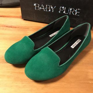 フラットシューズ バレエシューズ BABYPURE(バレエシューズ)