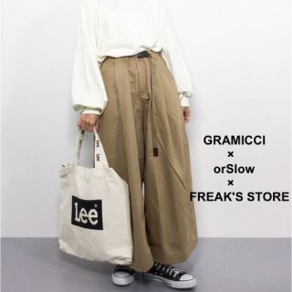 フリークスストア(FREAK'S STORE)の専用❀【未使用】GRAMICCI×orSlow／別注ウェービングバルーンパンツ(カジュアルパンツ)