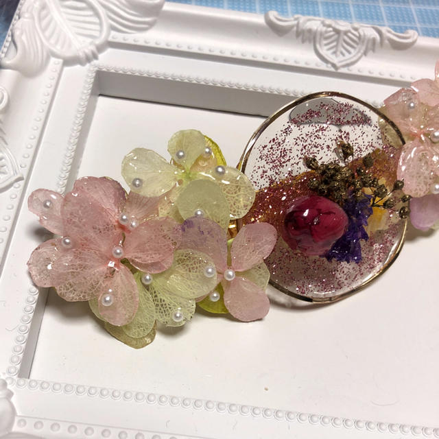 レジンアジサイバレッタ の通販 By Kuru Shop ラクマ レジンアジサイバレッタ の通販 By Kuru Shop ラクマ