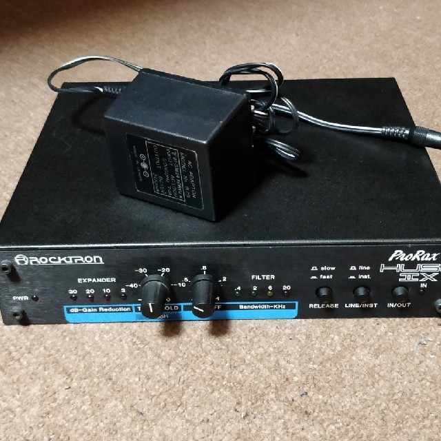 Rocktron HUSH IIX ノイズサプレッサー (ノイズゲート) 楽器のギター(エフェクター)の商品写真