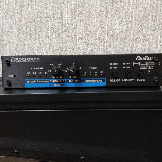 Rocktron HUSH IIX ノイズサプレッサー (ノイズゲート) 楽器のギター(エフェクター)の商品写真