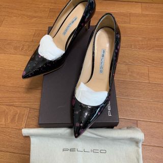 ペリーコ(PELLICO)のペリーコ ♡エナメルパンプス♡23.5 36.5(ハイヒール/パンプス)