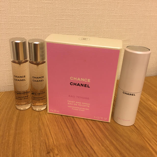 CHANEL CHANCE チャンス ツィスト&スプレイ香水(女性用)