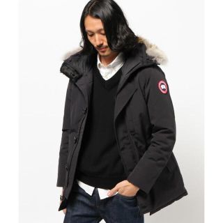 カナダグース(CANADA GOOSE)の新品CANADA GOOSE JASPERカナダグース ジャスパーダウンコート(ダウンジャケット)