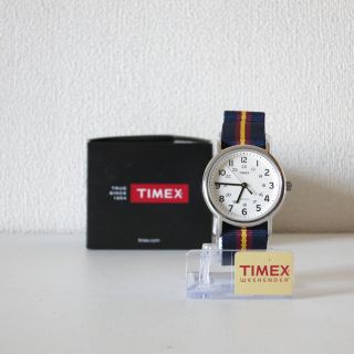 タイメックス(TIMEX)のTIMEX Weekender Navy ×Yellow(腕時計(アナログ))