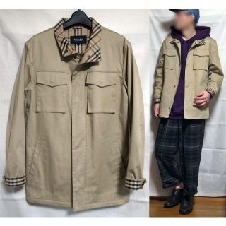 バーバリーブラックレーベル(BURBERRY BLACK LABEL)のバーバリー ブラックレーベル ジャケット サイズ L ベージュ(ブルゾン)