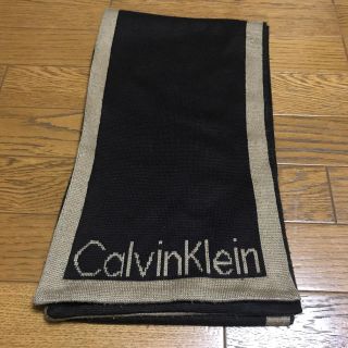 カルバンクライン(Calvin Klein)のカルバンクライン ニットマフラー(マフラー/ショール)