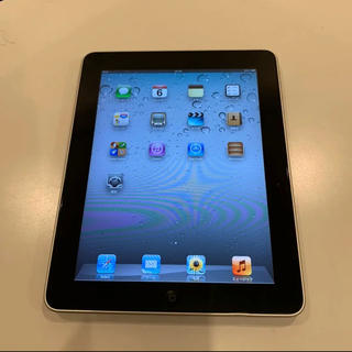 アイパッド(iPad)のiPad初代 64GB wifiモデル シルバー 9.7インチ(タブレット)