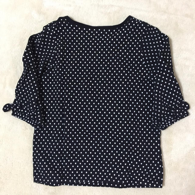 a.v.v(アーヴェヴェ)のa.v.v 7分丈 トレーナー キッズ/ベビー/マタニティのキッズ服女の子用(90cm~)(Tシャツ/カットソー)の商品写真