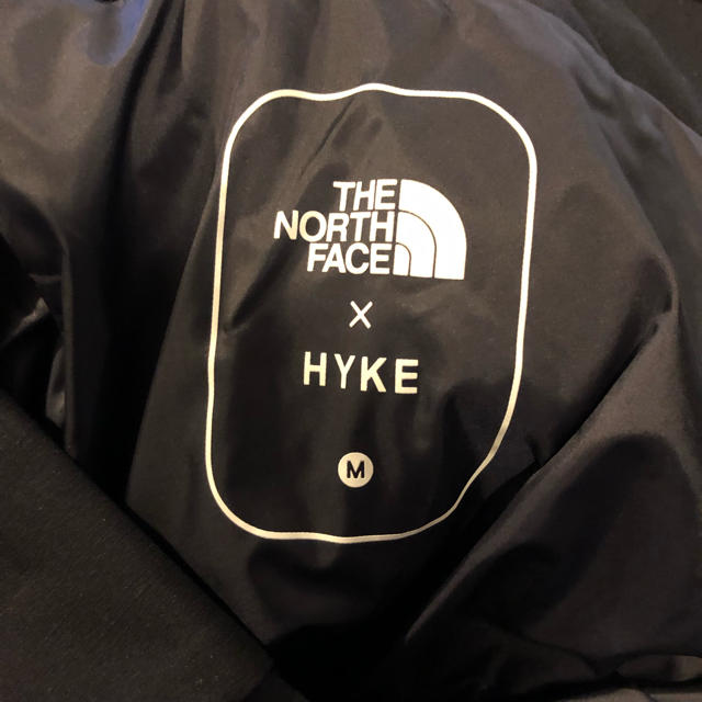 HYKE x THE NORTH FACE プリーツスカート  紺 2